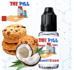 THE PILL - Coconut Biscuit 10ml